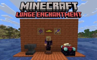 What Does the Lunge Enchantment Do in Minecraft