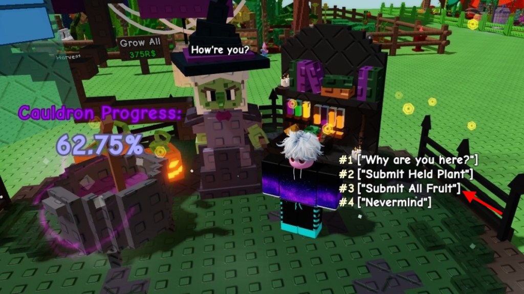 Witch's Cauldron Grow a Garden
