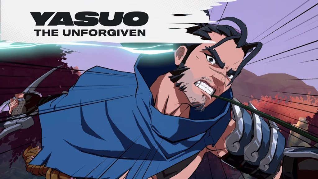 Yasuo Gameplay Trailer _ 2XKO