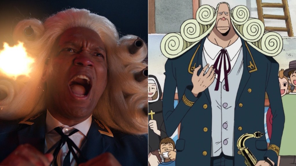 Yondu Thomas as Igaram in One Piece live-action