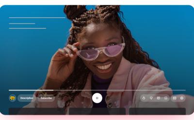 YouTube New Video Player look preview