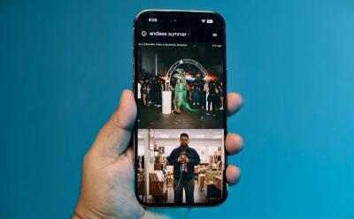 Your feed on the Endless Summer app