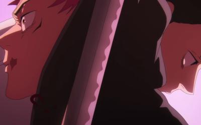 Yuta vs Yuji in Jujutsu Kaisen: Execution movie