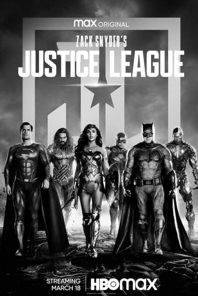 Zack Snyder's Justice League poster
