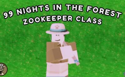 Zookeeper Class 99 Nights in the forest