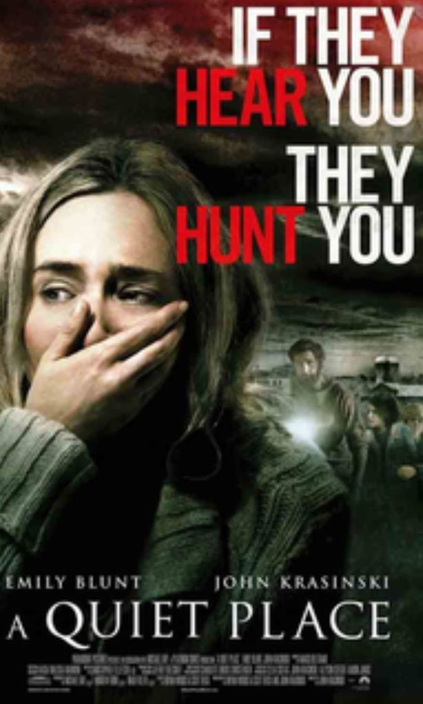 A Quiet Place poster
