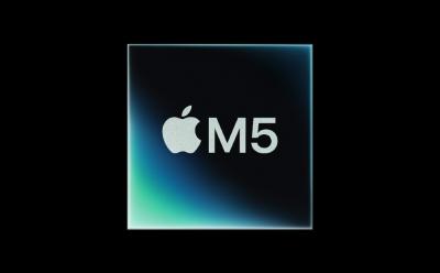 apple announces m5 chipset
