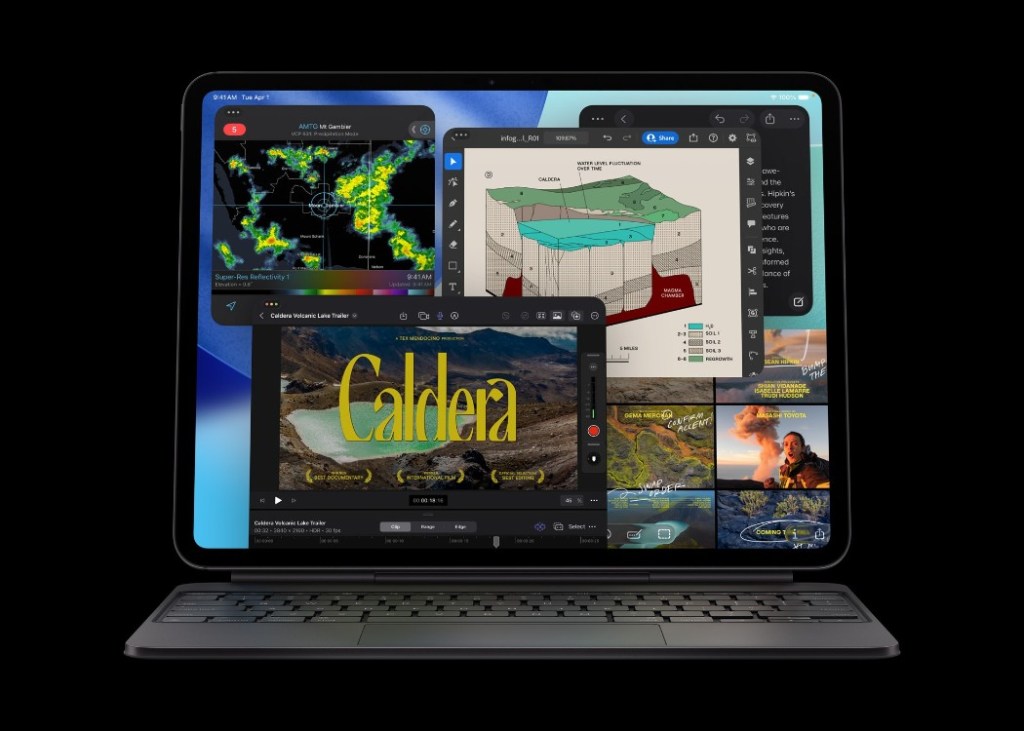 apple ipad pro with m5 chip