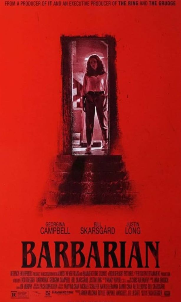 Barbarian poster