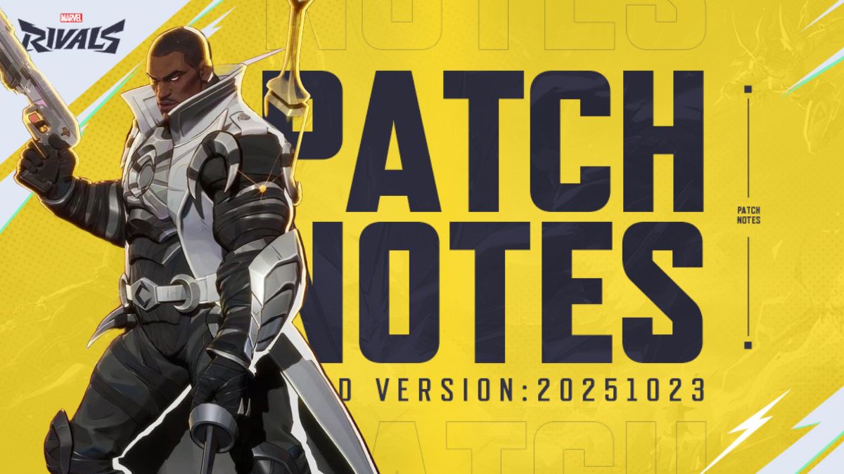 Marvel Rivals Oct 23 patch notes