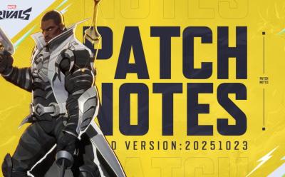 Marvel Rivals Oct 23 patch notes