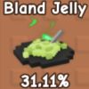 bland jelly
