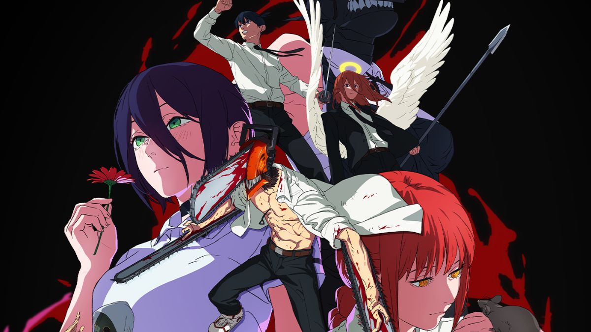 Chainsaw Man- The Movie: reze Arc poster