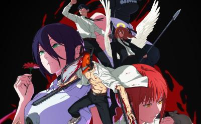 Chainsaw Man- The Movie: reze Arc poster