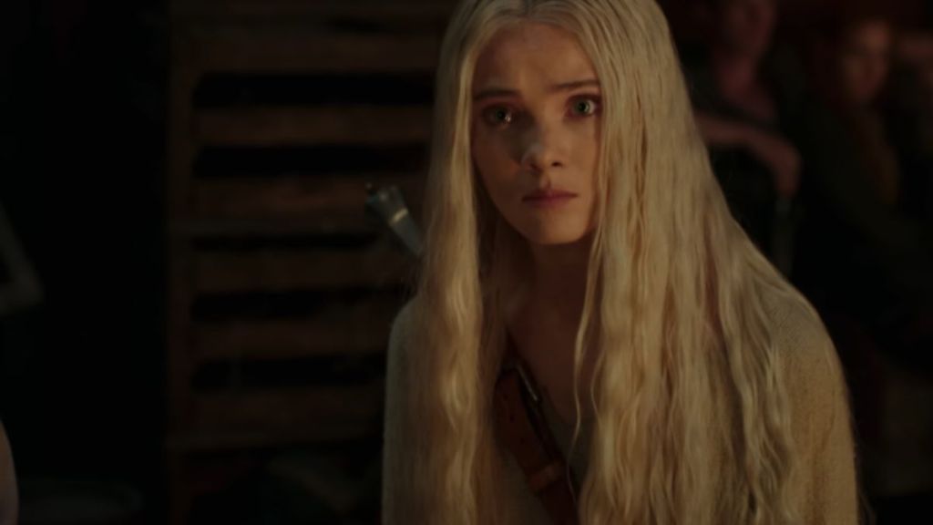Ciri in The Witcher Season 4
