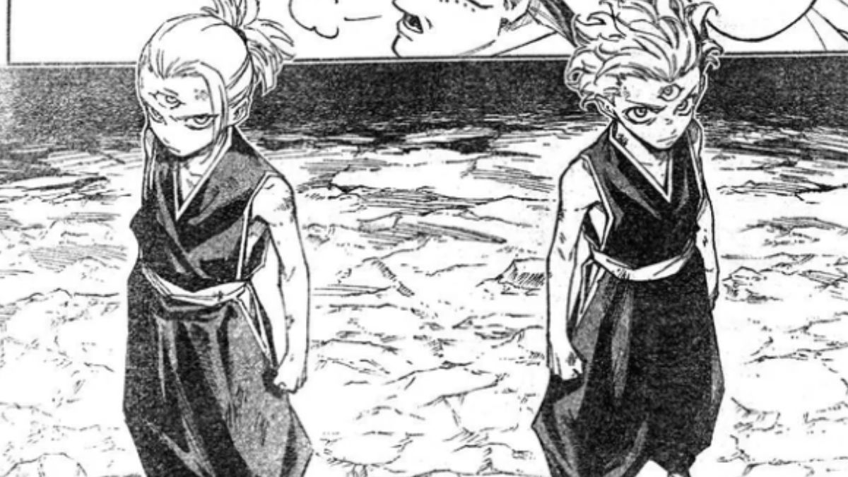 Jujutsu Kaisen Módulo Capítulo 11: Gege Confirma la Conexión entre los Espíritus Malditos y los Simurianos