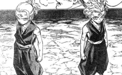 Cross and Maru in Jujutsu Kaisen Modulo