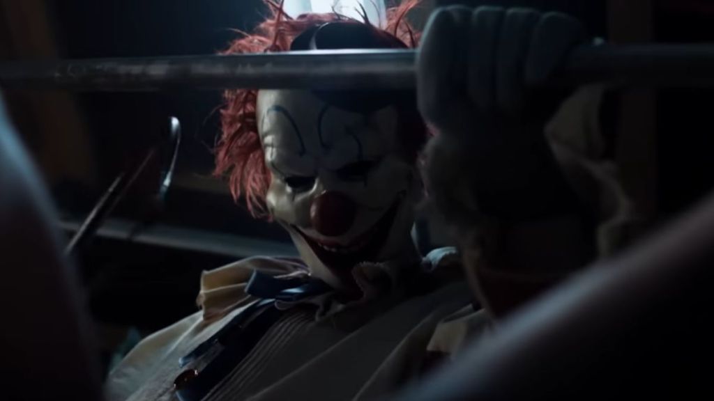 Frendo the Clown in Clown in a Cornfield