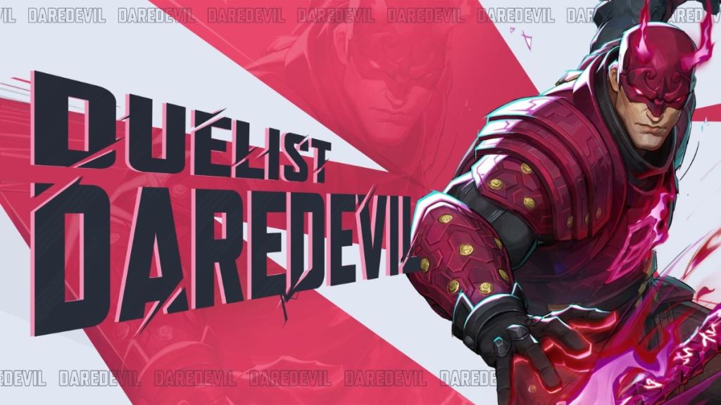 Daredevil key art in Marvel Rivals