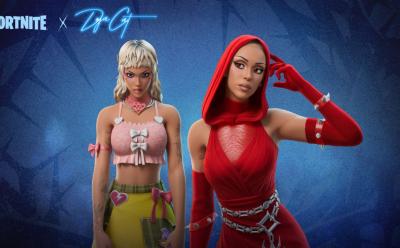 Doja Cat Fortnite skins
