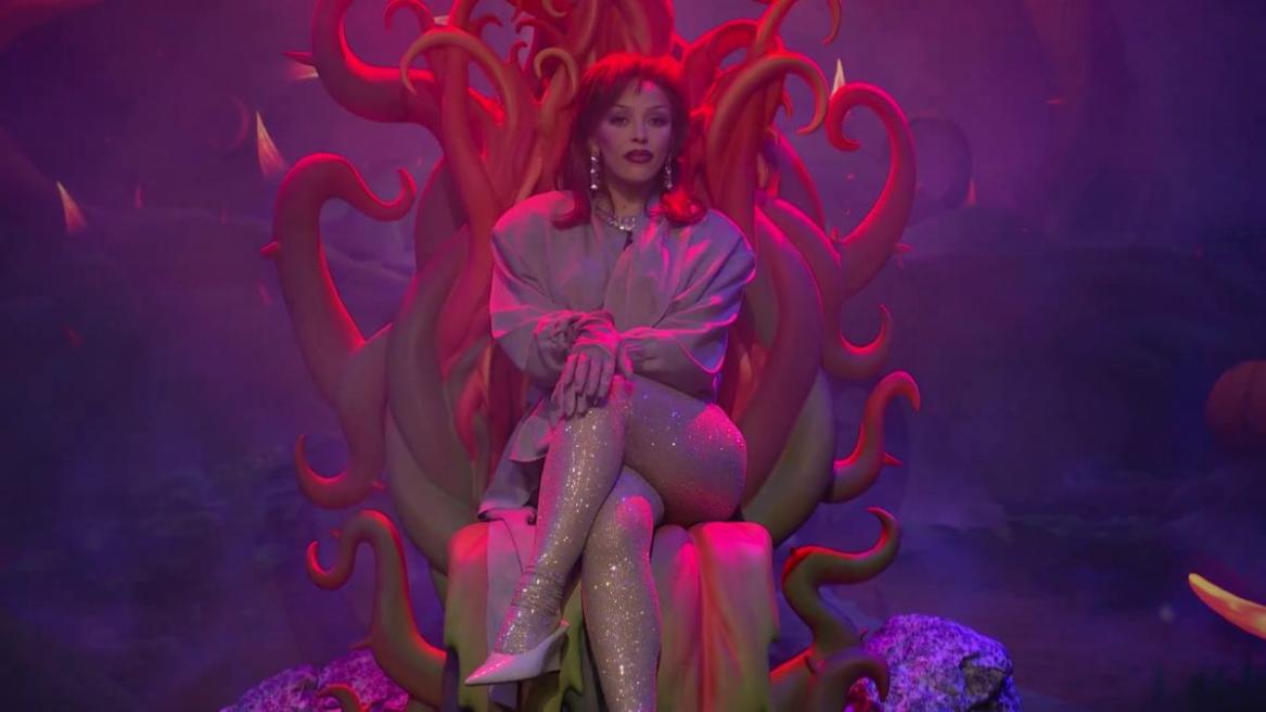 Doja Cat at Jimmy Fallon show