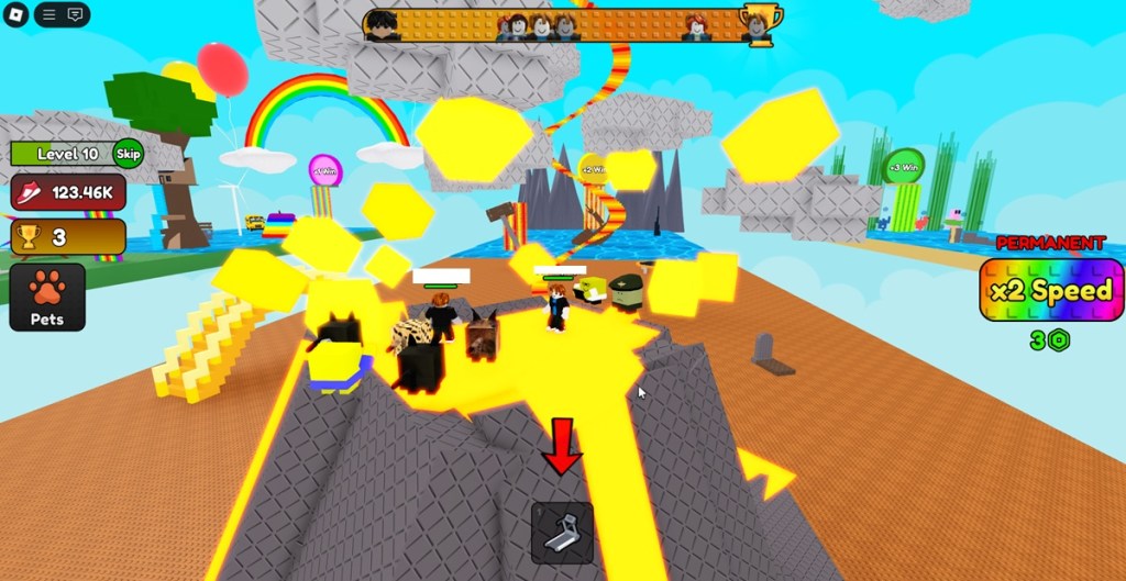 escape the tsunami
