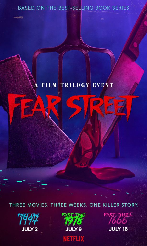 Fear Street poster