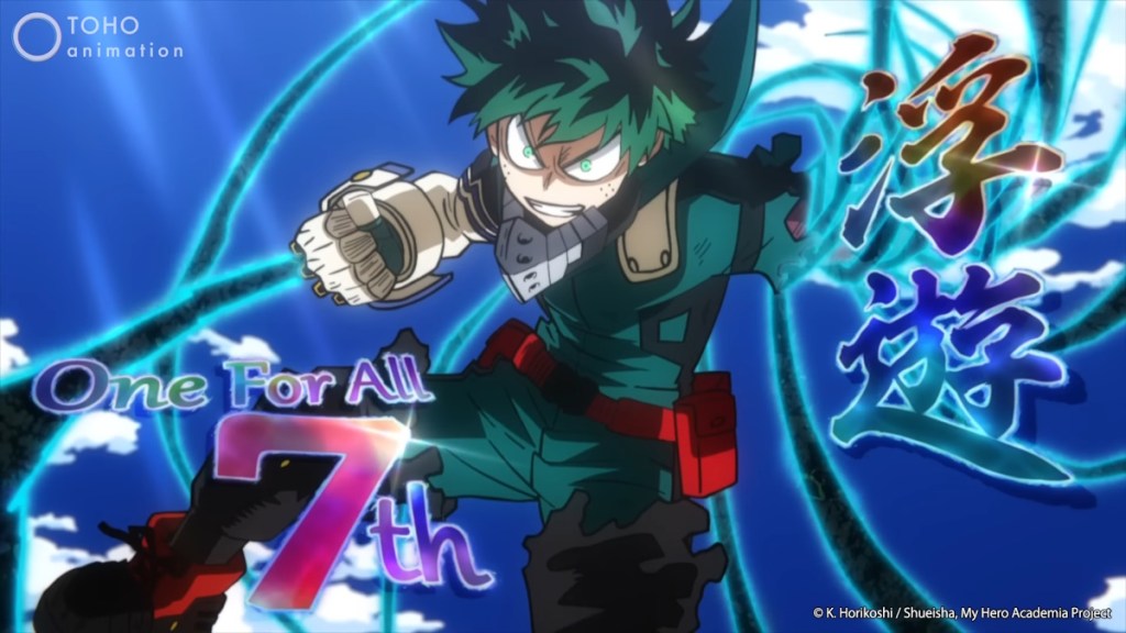 Float quirk in My Hero Academia