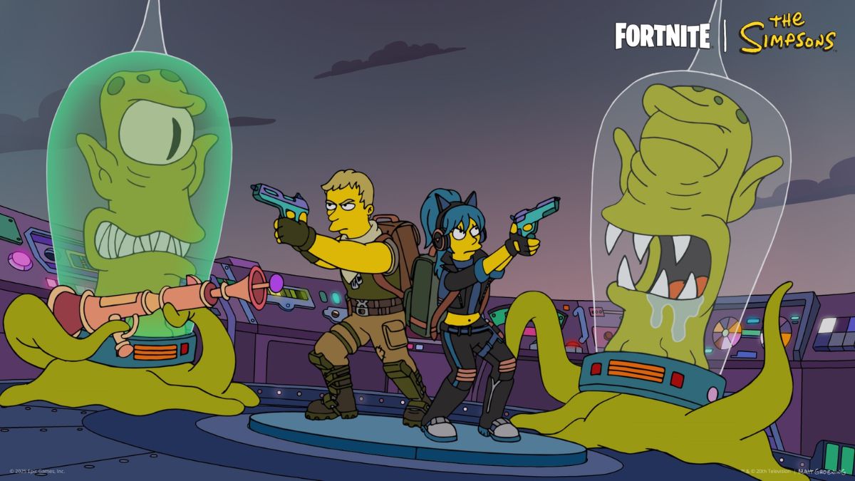 Fortnite Kang and Kodos