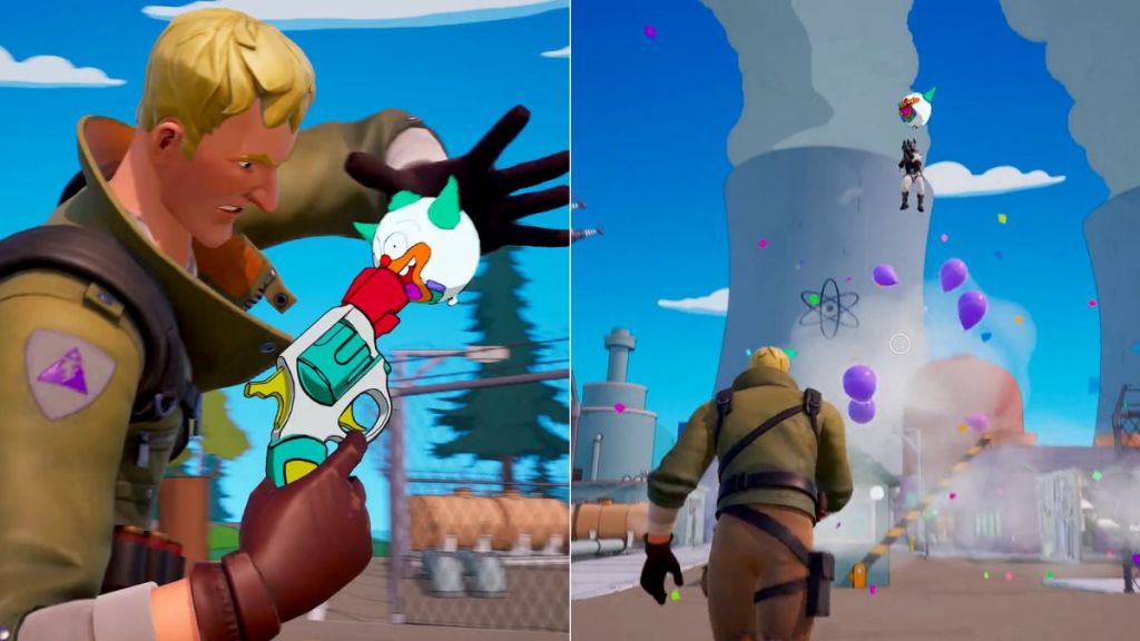 Fortnite Mr Krusty Revolver Exotic