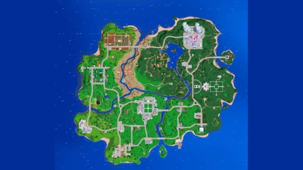 Fortnite Springfield Map