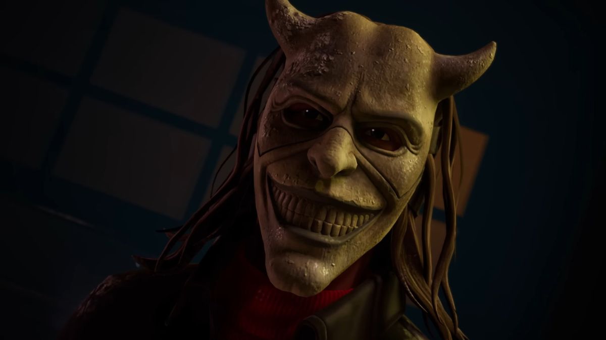 Black Phone skin in Fortnite