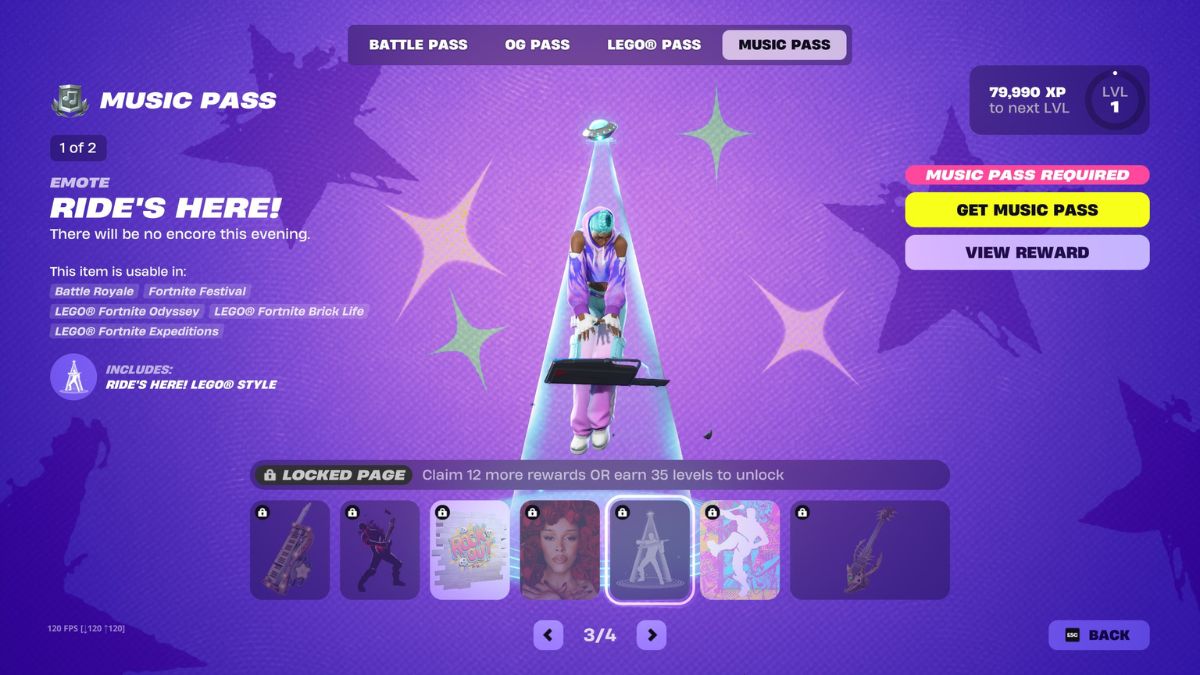 Fortnite Festival Season 11 BP Page 3