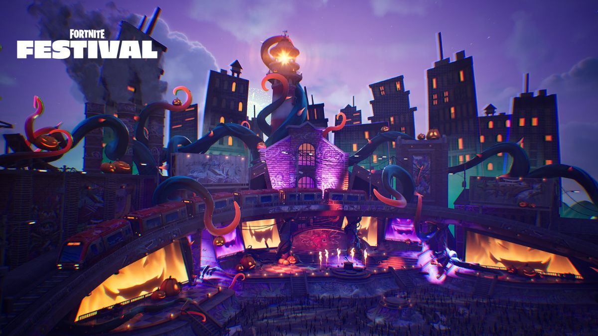 Fortnite Festival Season 11 Stage