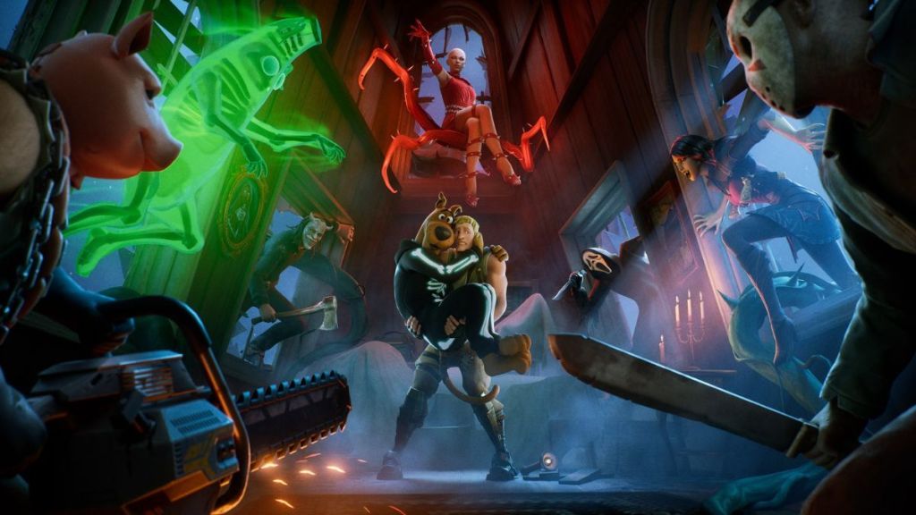 Fortnitemares Key Art 2025