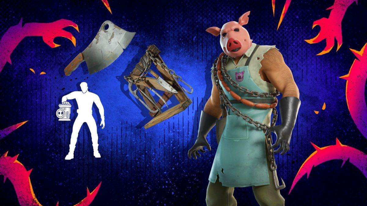 Fortnitemares Pyg Skin Bundle