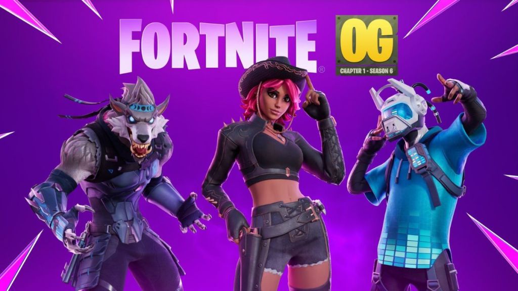 Fortnite OG Season 6 Battle Pass
