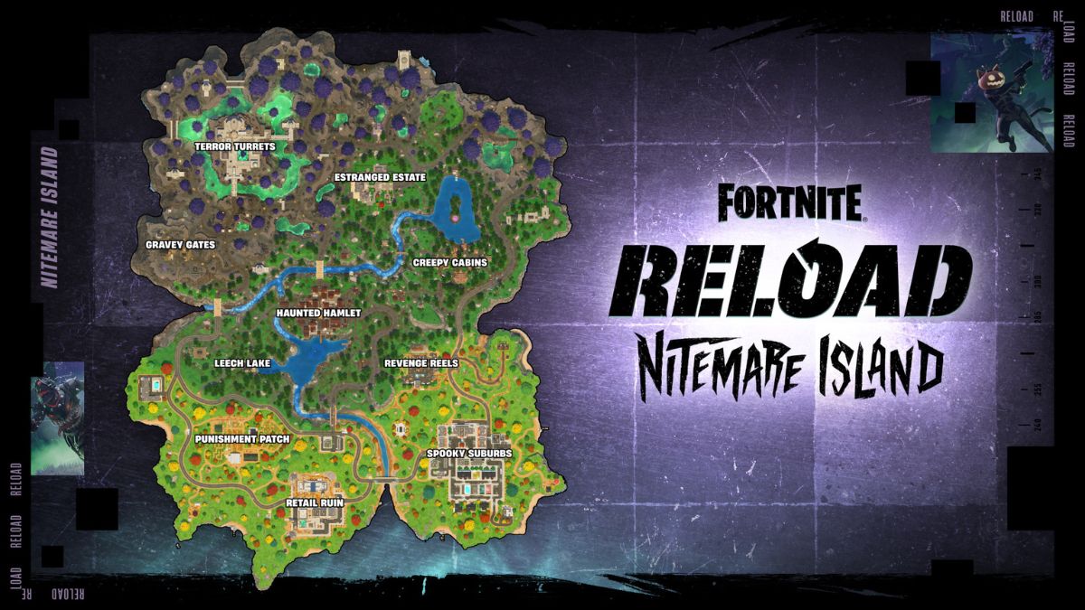 Fortnitemares Reload Map