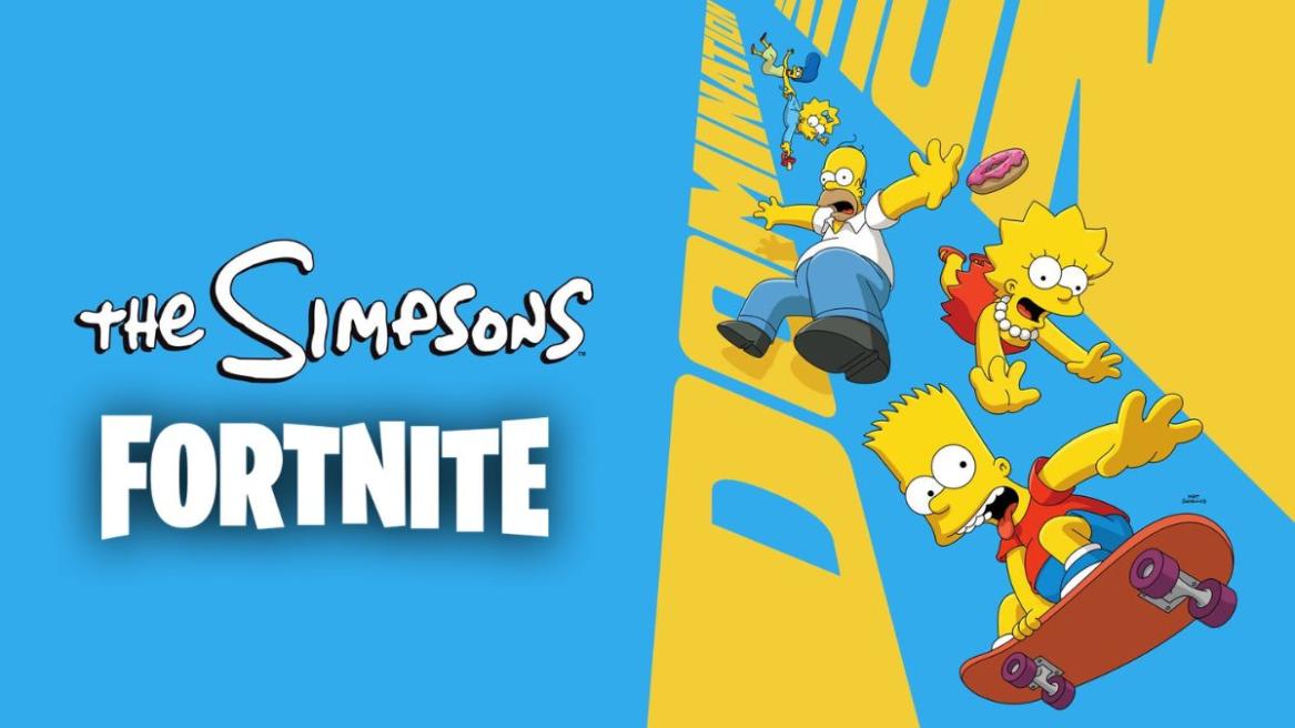 Fortnite Simpsons Collab Fan Art