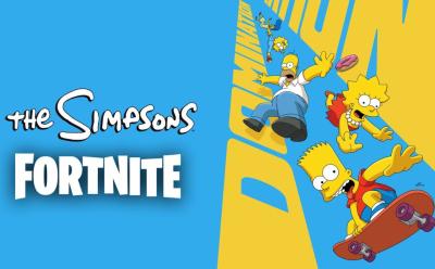 Fortnite Simpsons Collab Fan Art