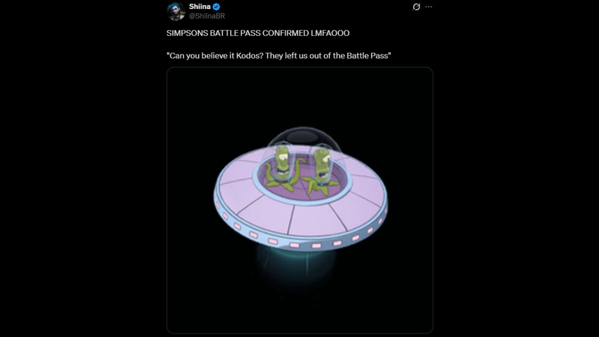 Fortnite Simpsons Leak