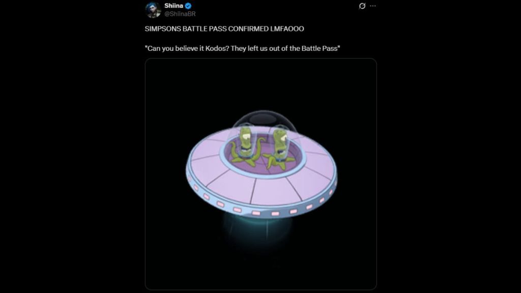 Fortnite Simpsons Leak