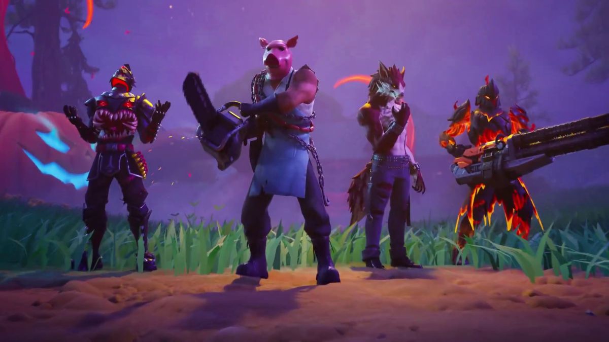 Fortnitemares Original Skins