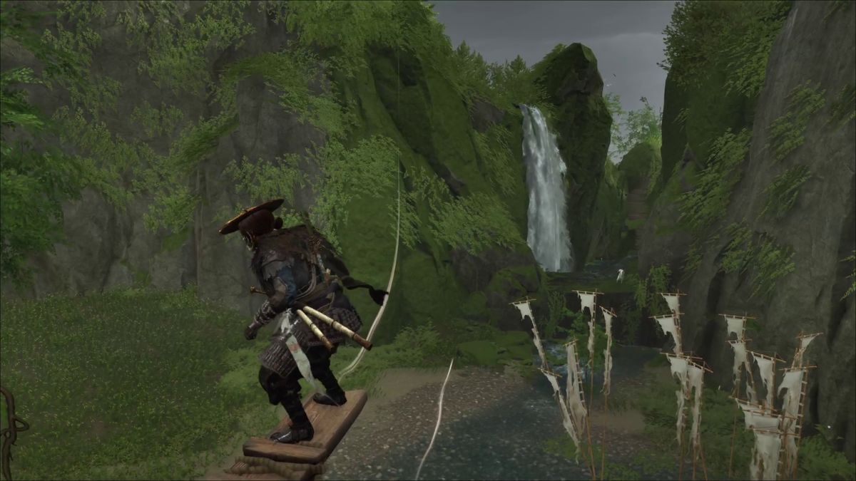 Following the Blade Thief in Ghost of Yotei