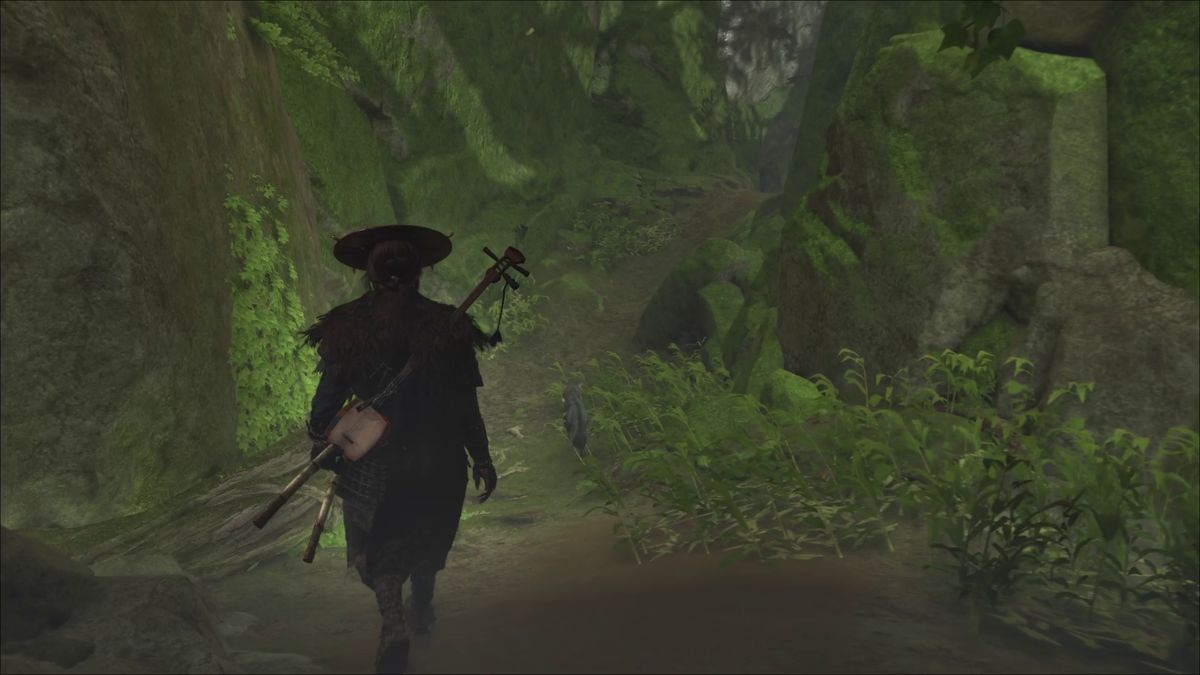 Fox Shrine Storm Blade in Ghost of Yotei