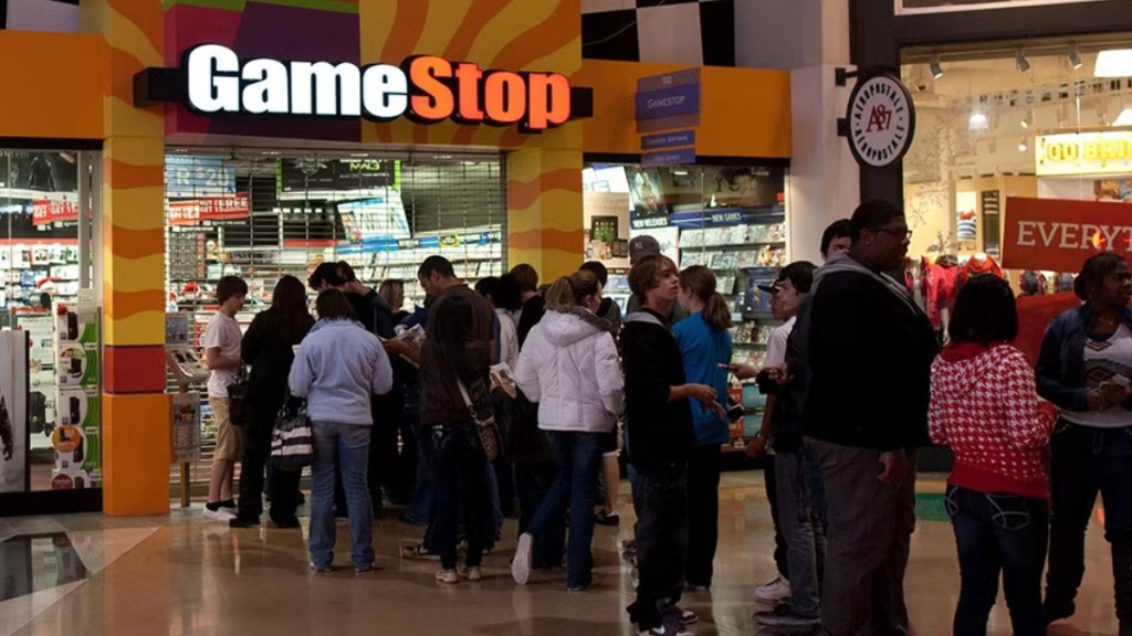 Gamestop Queues