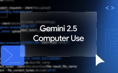 gemini 2.5 computer use ai model launched by google