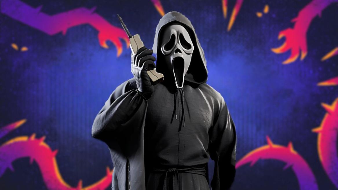 Ghostface Fortnite skin