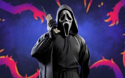 Ghostface Fortnite skin