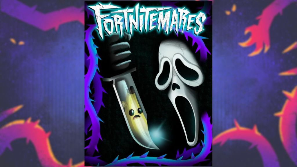 Ghostface Fortnite teaser